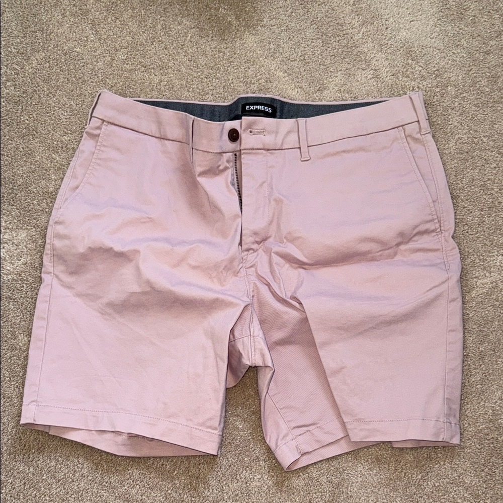 Express Men's Pink Shorts size 38